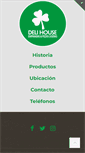 Mobile Screenshot of delihouse.cl